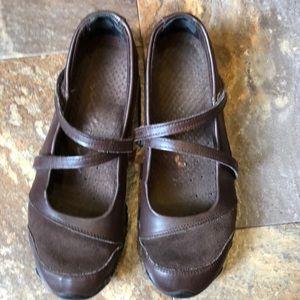 Skechers Active Biker shoes size 8 brown